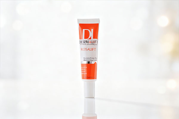 کرم ضد قرمزی رزالیفت درمالیفت برای تسکین پوست حساس