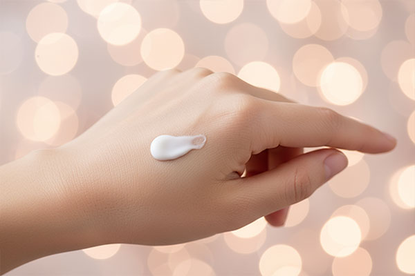 بافت کرم مرطوب کننده 24 ساعته مای اسنشیال درماگور روی پوست