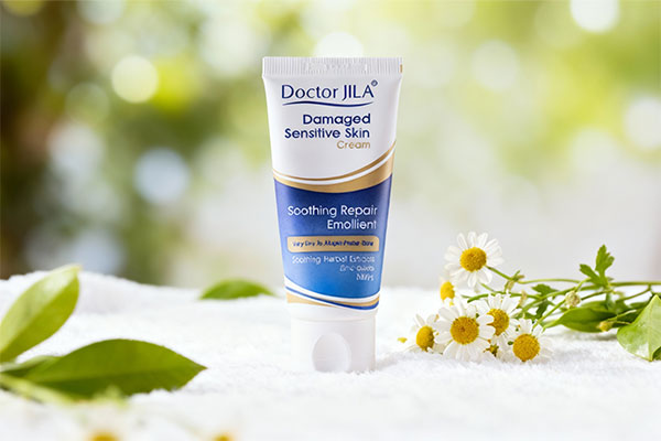 کرم مرطوب کننده برای پوست حساس با ترکیبات گیاهی