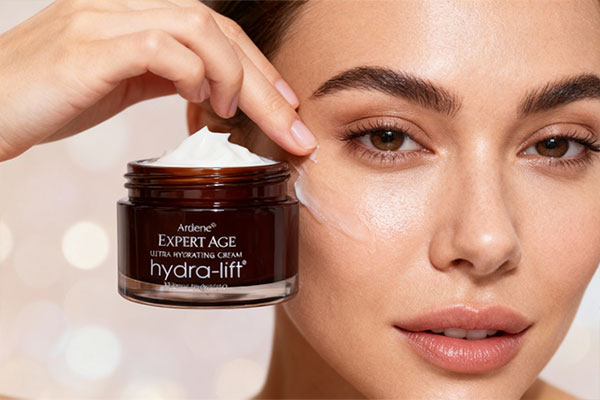 نحوه استفاده از کرم آبرسان و ضد چروک هیدرالیفت آردن روی پوست