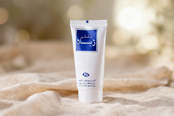 کرم آبرسان کلاژن دکتر ژیلا برای پوست آسیبدیده