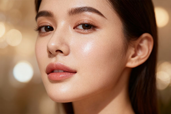 پوست شاداب با کرم رطوبترسان مورینگا