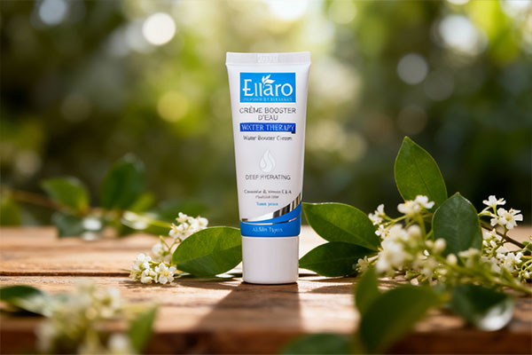 کرم آبرسان ویتامین ای الارو با عناصر طبیعی