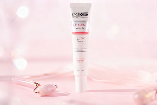 ژل ترمیمی سیکازوم فیس دوکس برای پوست حساس