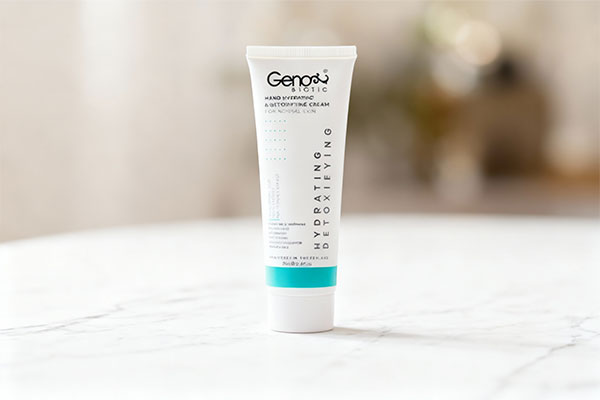 کرم آبرسان و دتوکسیفای کننده دست ژنوبایوتیک برای پوست چرب