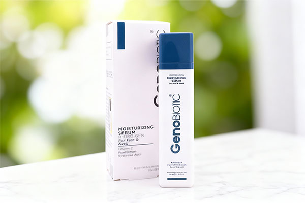 سرم رطوبت رسان ژنوبایوتیک برای آبرسانی پوست