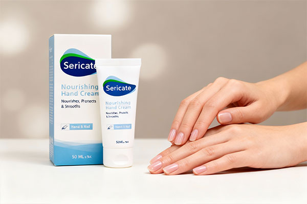 دستهای نرم و لطیف با استفاده از کرم آبرسان دست سری کیت