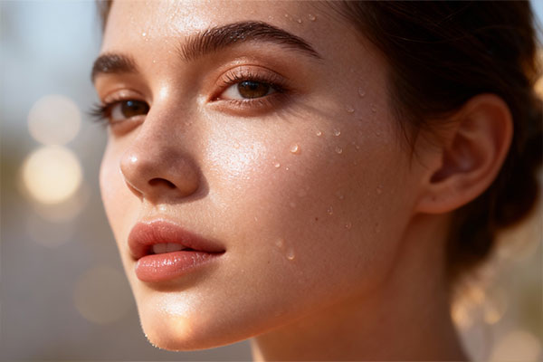 اثر سرم مرطوب کننده درمالوگ بر روی پوست