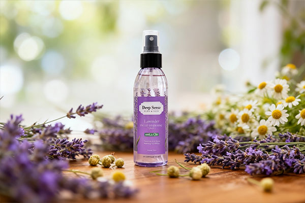 اسپری مرطوب کننده صورت با عصاره‌های گیاهی