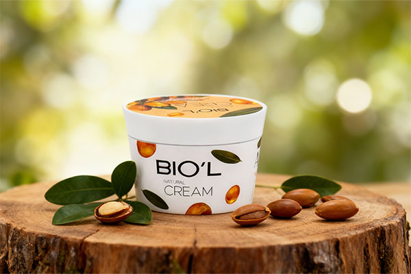 کرم مرطوب کننده آرگان بیول در بسته‌بندی کاسه‌ای 200 میلی لیتر