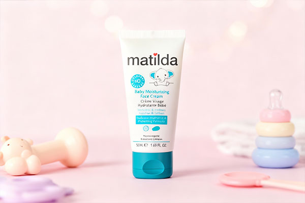کرم مرطوب کننده صورت کودک ماتیلدا برای مراقبت روزانه