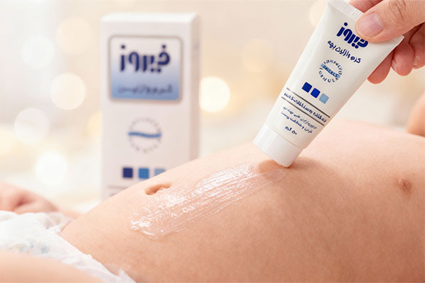 کاربرد کرم وازلین کودک فیروز برای پوست حساس کودکان