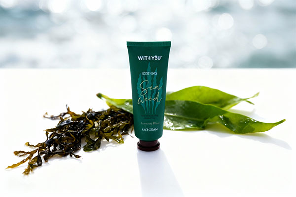 کرم مرطوب کننده صورت جلبک دریایی ویت یو با ترکیبات طبیعی