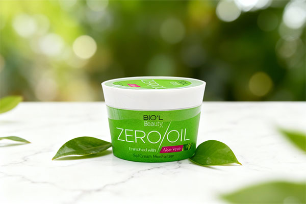 کرم ژل مرطوب کننده آلوئه ورا بیول برای پوست چرب