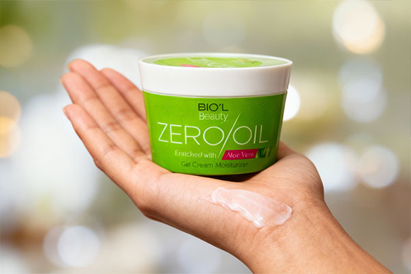 ژل کرم آلوئه ورا بیول برای مرطوب کردن پوست