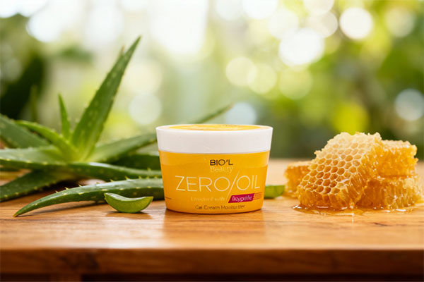 کرم مرطوب کننده رویال ژلی بیول با ترکیبات طبیعی برای پوست چرب