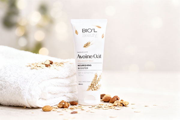 نحوه استفاده از کرم رطوبت‌رسان جو دوسر بیول