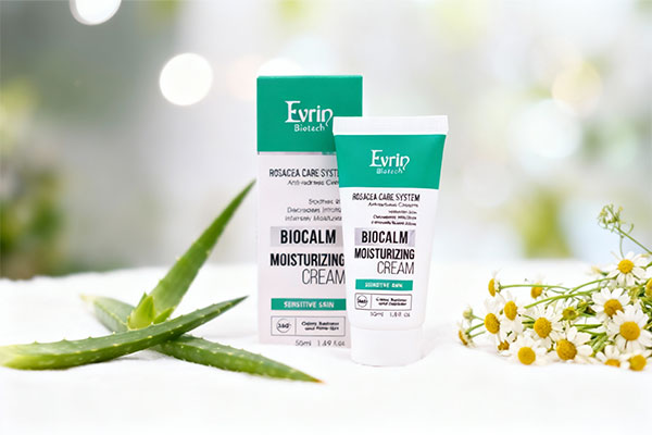 کرم مرطوب کننده پوست حساس بایوکالم اورین با ترکیبات طبیعی