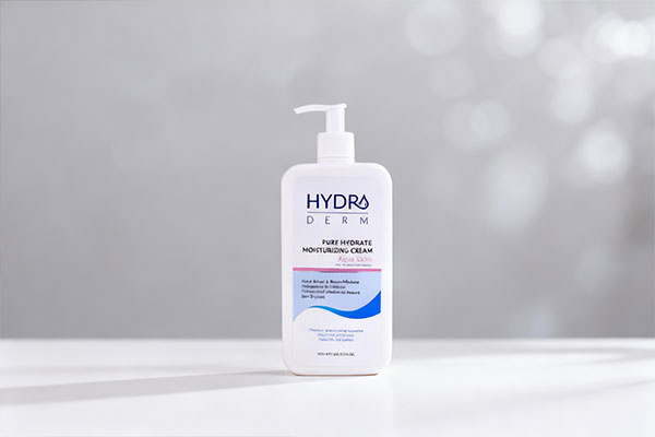 کرم مرطوب کننده آکوا ستین هیدرودرم به‌عنوان تصویر شاخص