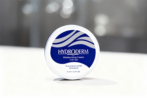 تصویر کرم مرطوب کننده دست و صورت هیدرودرم برای آبرسانی پوست