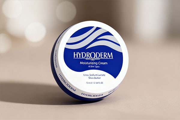 کرم رطوبترسان هیدرودرم مناسب برای پوست دست و صورت