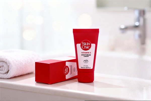 کرم آبرسان ویتامین ای اسکین شیک برای پوست خشک