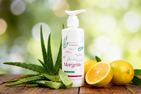 کرم مرطوب کننده آلوئه ورا مارگریت با آلوئه ورا و مرکبات