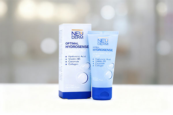 کرم مرطوب کننده نئودرم اپتیمال هیدروسنس 50 میلی لیتر