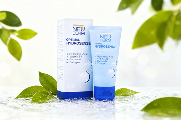 کرم آبرسان نئودرم برای رطوبت‌رسانی پوست
