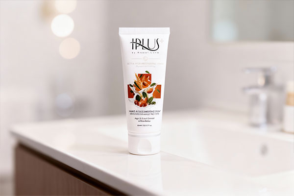 کرم روغن آرگان آی پلاس با مواد طبیعی آرگان و جوانه گندم