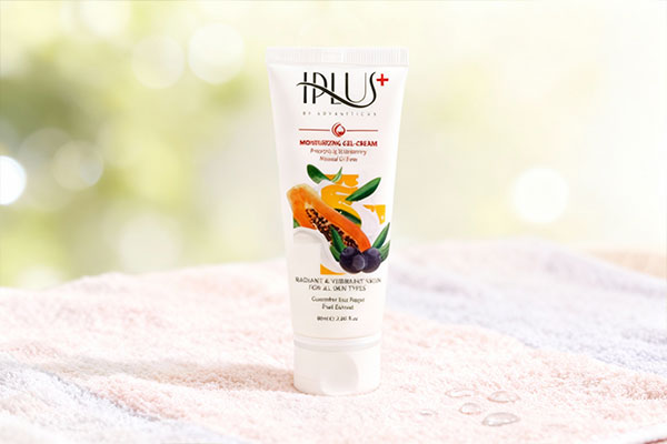 کرم ژل تغذیهکننده روغن زیتون و پاپایا آی پلاس برای پوست