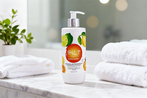 ژل آبرسان هیالورونیک اسید آی پلاس در محیط حمام آرامشبخش