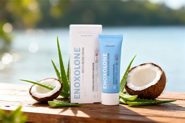 ترکیبات طبیعی کرم مرطوب‌کننده انوکسولون سی گل