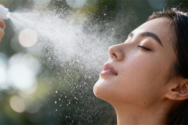 اسپری آبرسان ویتالیر برای تسکین و آبرسانی پوست