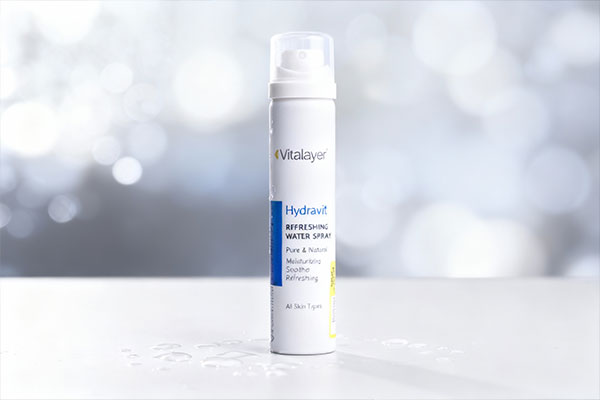 اسپری آب هیدراویت ویتالیر برای پوست شاداب و مرطوب