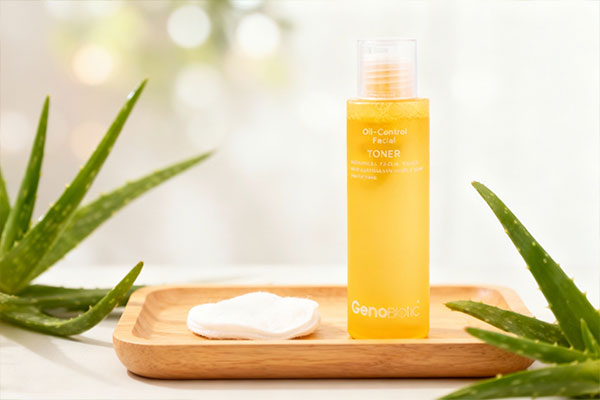 تصویر شاخص تونر تنظیم کننده چربی صورت ژنوبایوتیک