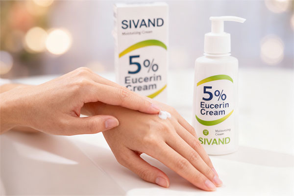 کرم مرطوب کننده سیوند 5 درصد برای پوست خشک