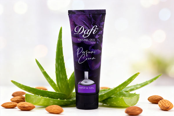کرم مرطوب‌کننده دست و ناخن دافی با مواد طبیعی