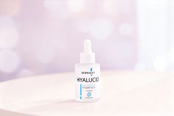 سرم هیالورونیک اسید درمالیفت با ترکیبات طبیعی