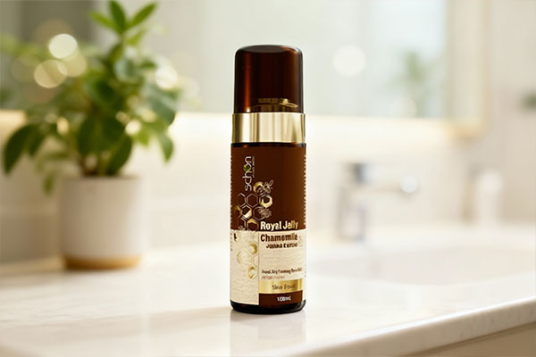 نحوه استفاده از فوم شستشوی صورت شون برای پوست