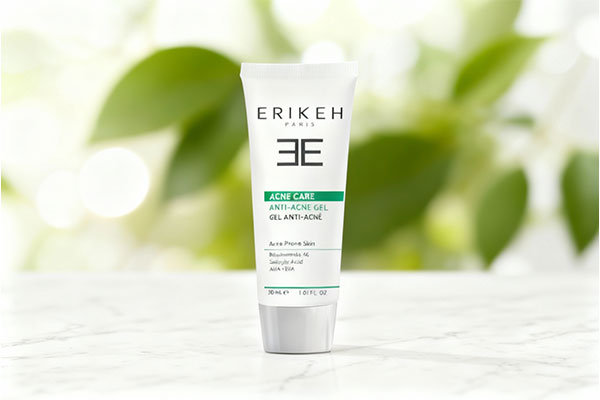 ژل ضد جوش اریکه برای پوست چرب و آکنه‌دار
