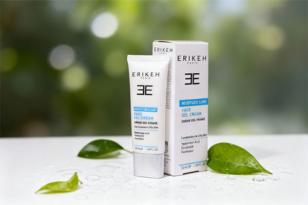 ژل کرم مرطوب کننده اریکه برای پوست چرب و مختلط