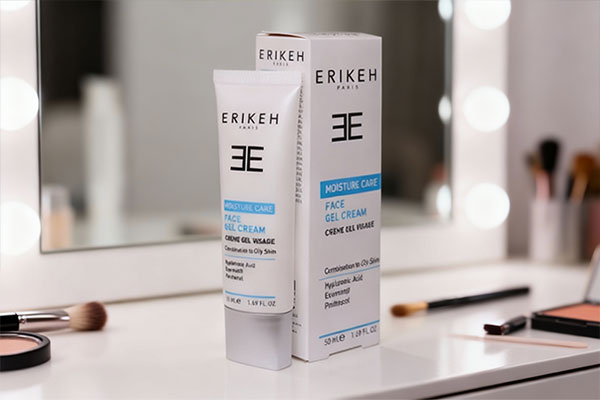 کرم آبرسان اریکه برای پوست مختلط زیر آرایش