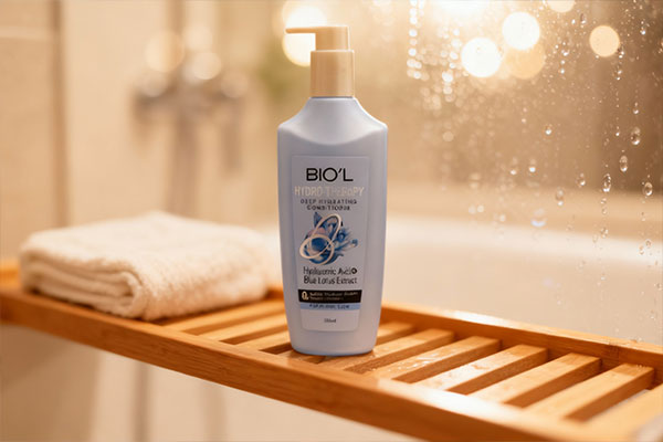 نرم کننده مو بیول هیدروتراپی برای موهای رنگ‌شده