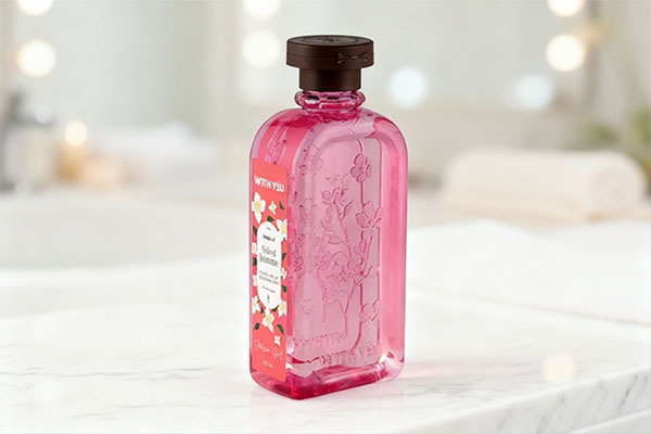 شامپو بدن مخملی یاس ویت یو با گلهای یاس