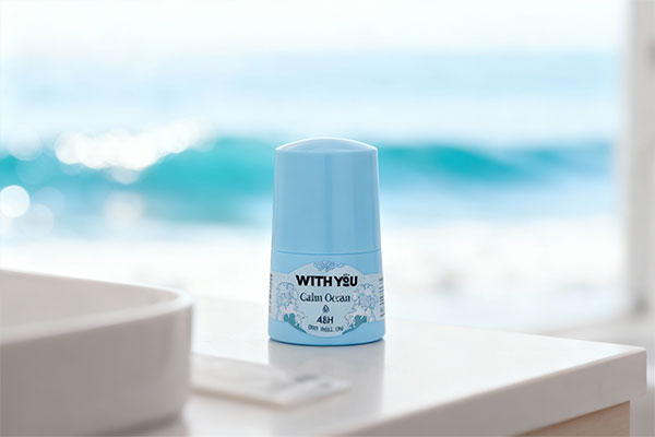 مام رول ویت یو آبی برای کاهش تعریق و بوی نامطبوع