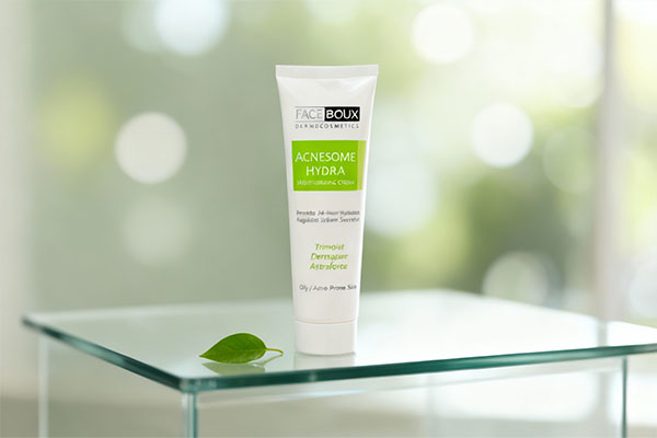 کرم آبرسان پوست چرب فیس دوکس برای تنظیم چربی پوست