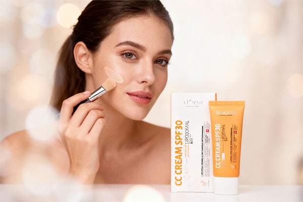 استفاده از سی سی کرم سی گل برای پوست چرب