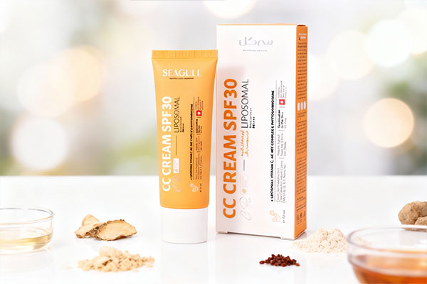 ترکیبات سی سی کرم سی گل برای پوست چرب و مختلط