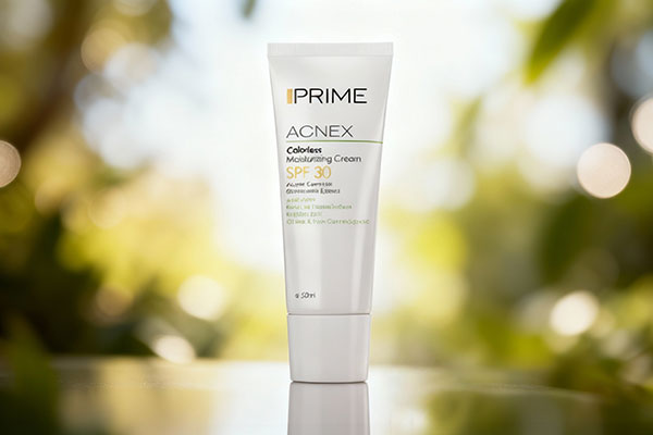 کرم مرطوب کننده پوست چرب SPF30 پریم روی میز آرایشی